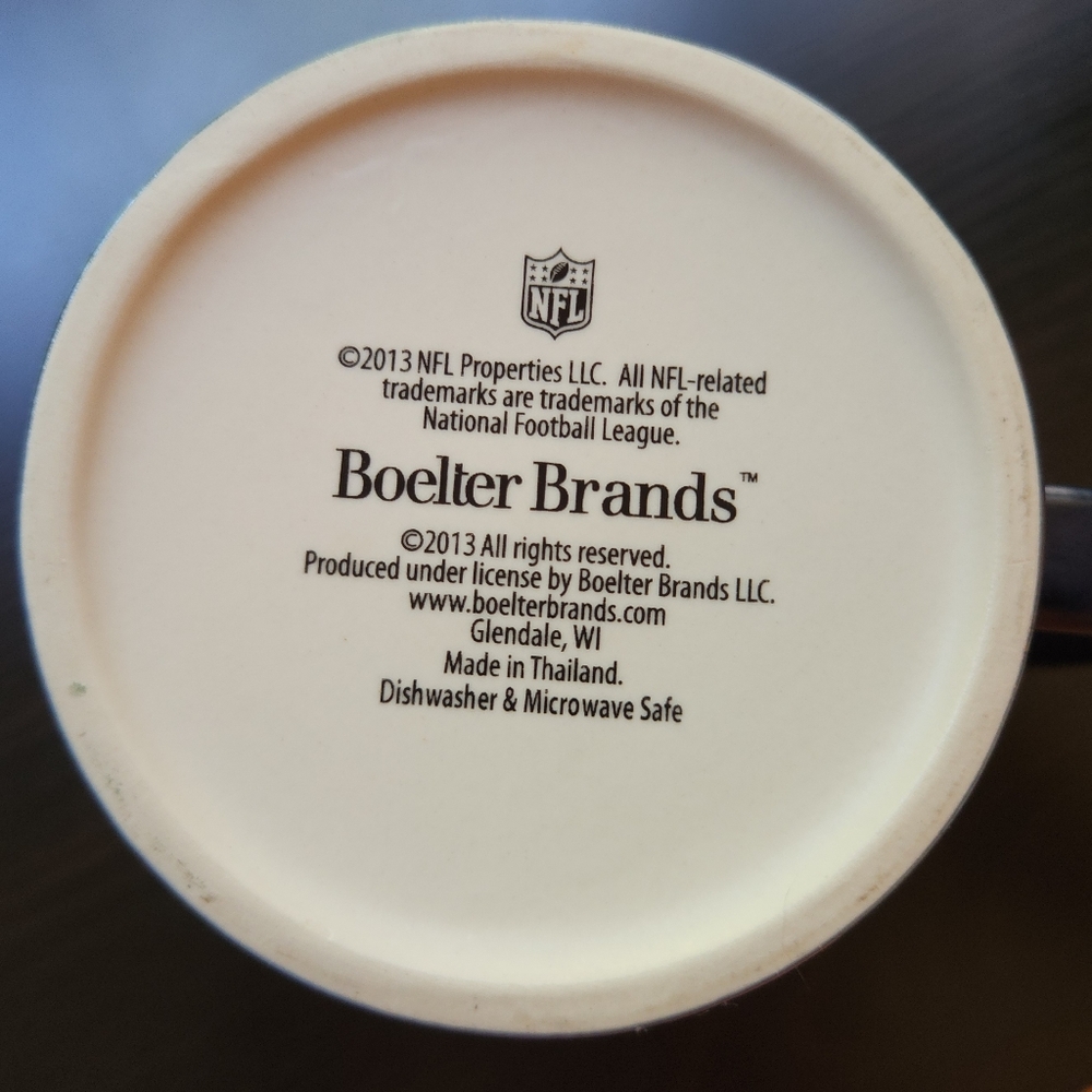 Denver Broncos 3D Mug Officially NFL Licensed Product 2013 - Picture 5 of 5